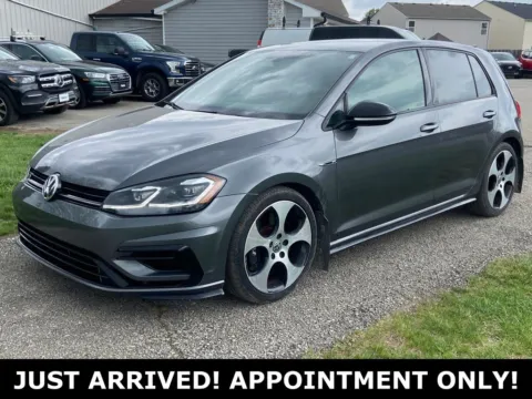 Gray 2018 Volkswagen Golf R DCC & Navigation 4Motion for sale in Noblesville, IN
