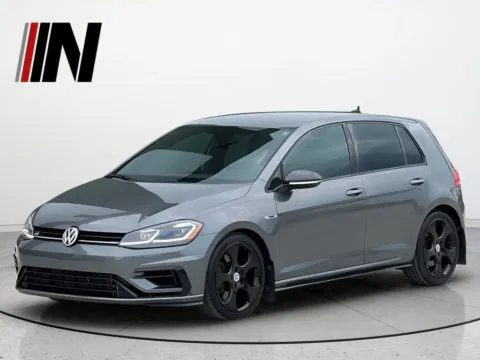 Gray 2018 Volkswagen Golf R DCC & Navigation 4Motion for sale in Noblesville, IN