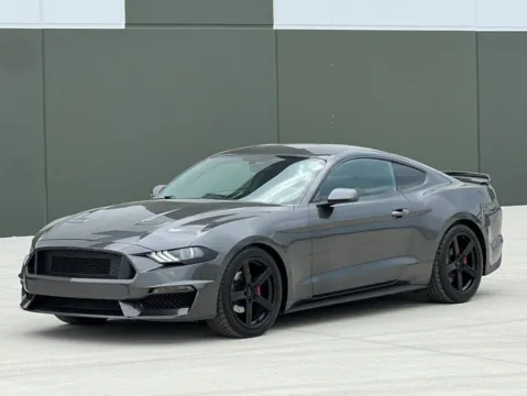 Gray 2018 Ford Mustang EcoBoost for sale in Noblesville, IN