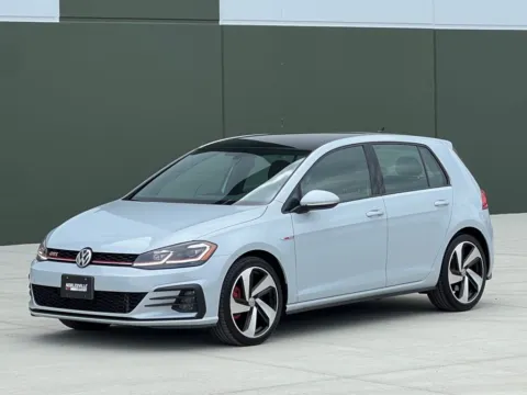 White 2020 Volkswagen Golf GTI 2.0T SE for sale in Noblesville, IN