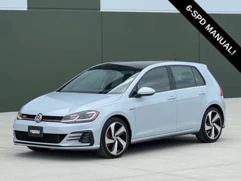 White 2020 Volkswagen Golf GTI 2.0T SE for sale in Noblesville, IN