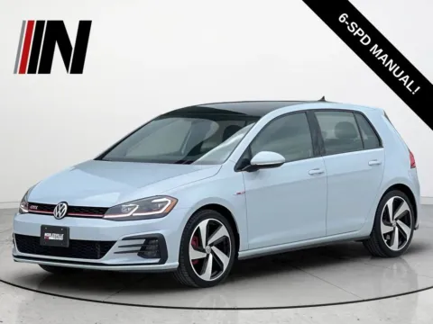 White 2020 Volkswagen Golf GTI 2.0T SE for sale in Noblesville, IN