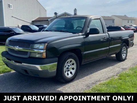 Gray 2005 Chevrolet Silverado 1500 Work Truck for sale in Noblesville, IN