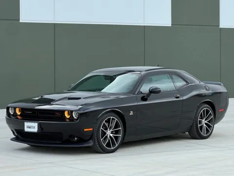 Black 2016 Dodge Challenger R/T Scat Pack for sale in Noblesville, IN