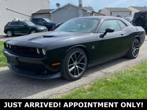 Black 2016 Dodge Challenger R/T Scat Pack for sale in Noblesville, IN