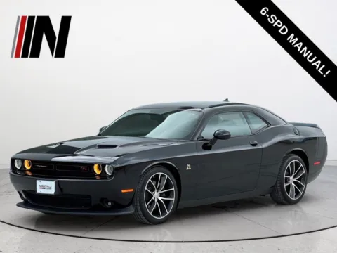Black 2016 Dodge Challenger R/T Scat Pack for sale in Noblesville, IN