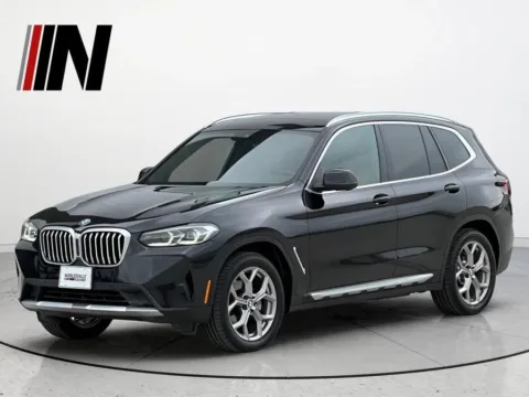 Black 2023 BMW X3 xDrive30i for sale in Noblesville, IN