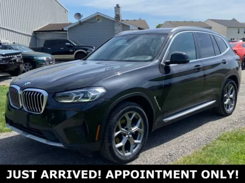 Black 2023 BMW X3 xDrive30i for sale in Noblesville, IN