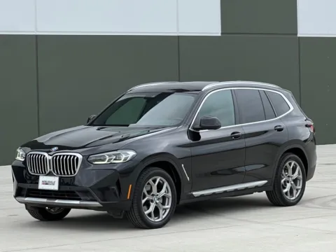 Black 2023 BMW X3 xDrive30i for sale in Noblesville, IN