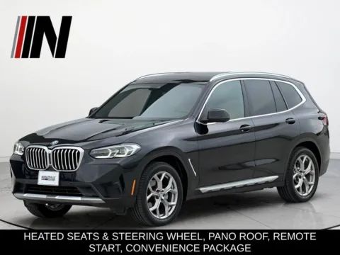 Black 2023 BMW X3 xDrive30i for sale in Noblesville, IN