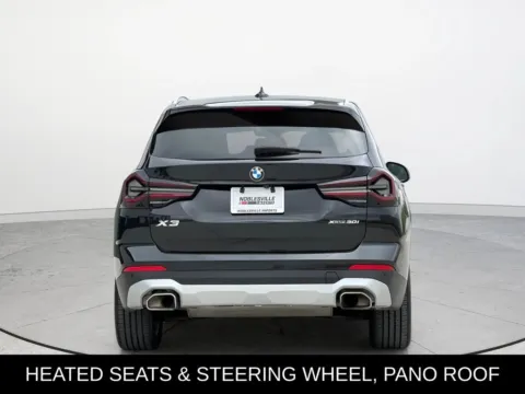 More photos of 2023 BMW X3 xDrive30i at Noblesville Imports, IN