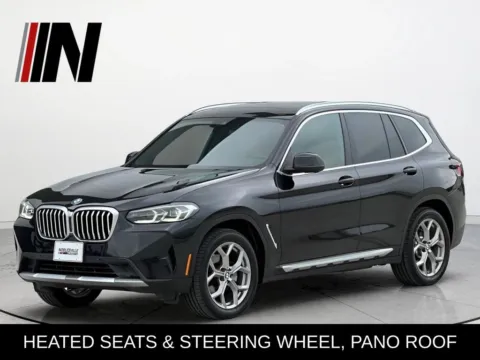 Black 2023 BMW X3 xDrive30i for sale in Noblesville, IN