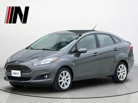 Gray 2019 Ford Fiesta SE for sale in Noblesville, IN