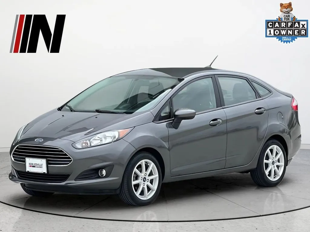 2019 Ford Fiesta SE Sedan's photo