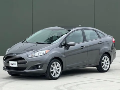 Gray 2019 Ford Fiesta SE for sale in Noblesville, IN