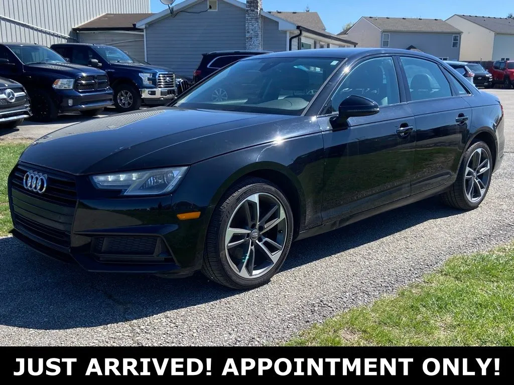 Black 2019 Audi A4 2.0T Titanium Premium for sale in Noblesville, IN