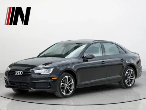 Black 2019 Audi A4 2.0T Titanium Premium for sale in Noblesville, IN