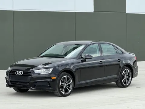 Black 2019 Audi A4 2.0T Titanium Premium for sale in Noblesville, IN
