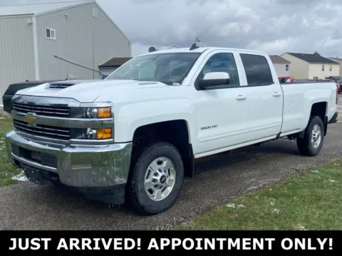White 2018 Chevrolet Silverado 2500HD LT for sale in Noblesville, IN
