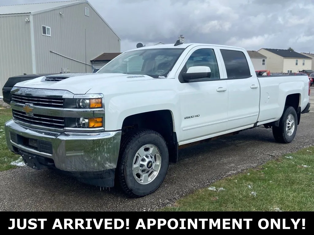 White 2018 Chevrolet Silverado 2500HD LT for sale in Noblesville, IN