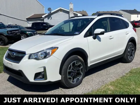 White 2017 Subaru Crosstrek 2.0i Limited for sale in Noblesville, IN