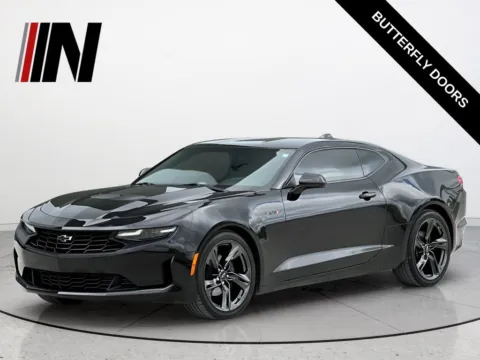 Black 2020 Chevrolet Camaro LT1 for sale in Noblesville, IN