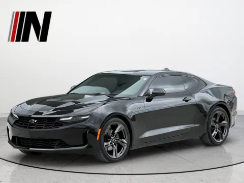 Black 2020 Chevrolet Camaro LT1 for sale in Noblesville, IN