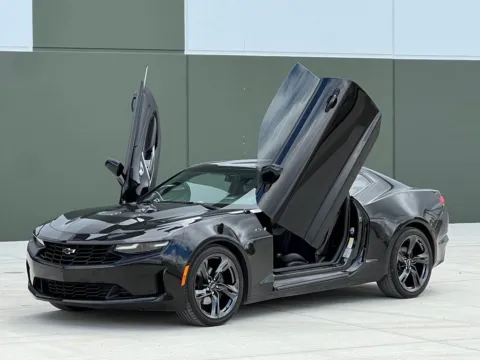 Black 2020 Chevrolet Camaro LT1 for sale in Noblesville, IN
