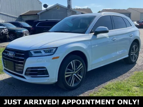 White 2020 Audi Q5 e 55 Premium for sale in Noblesville, IN