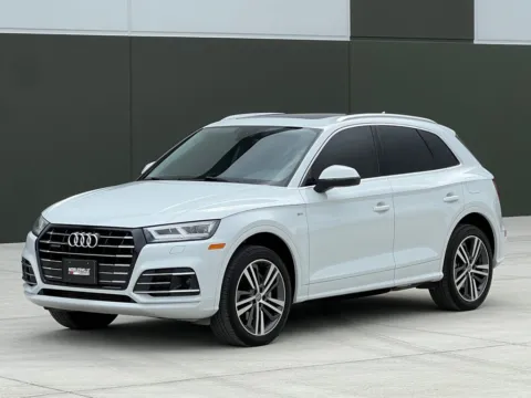White 2020 Audi Q5 e 55 Premium for sale in Noblesville, IN
