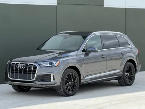 Gray 2021 Audi Q7 45 Premium Plus for sale in Noblesville, IN