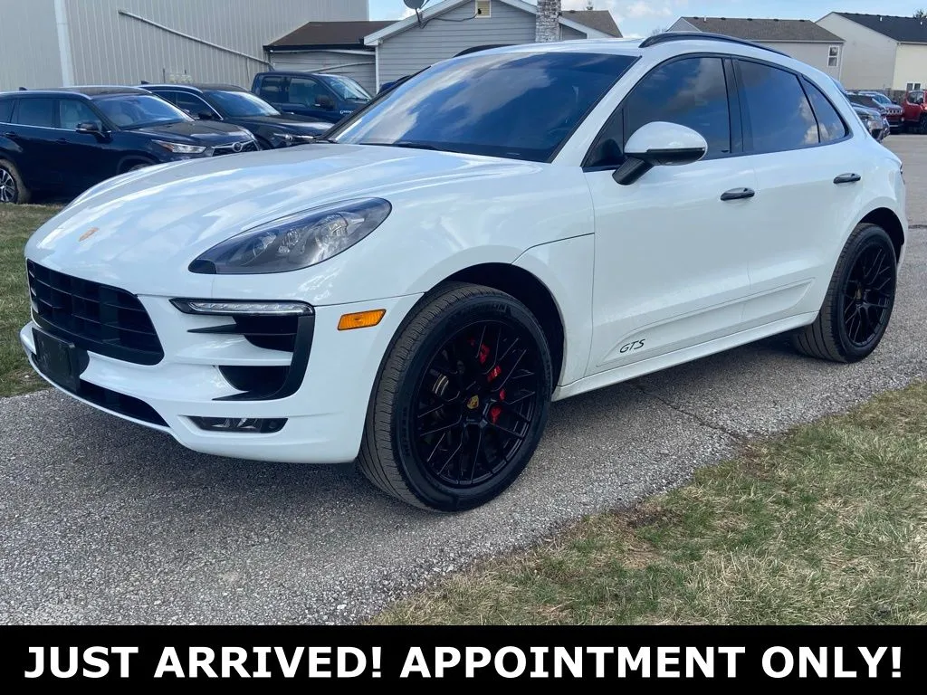 White 2018 Porsche Macan GTS for sale in Noblesville, IN