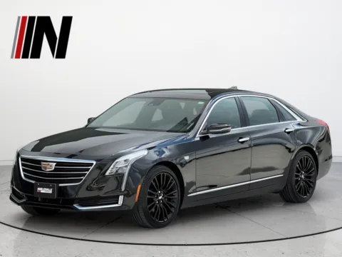 Black 2016 Cadillac CT6 3.6L Premium Luxury for sale in Noblesville, IN