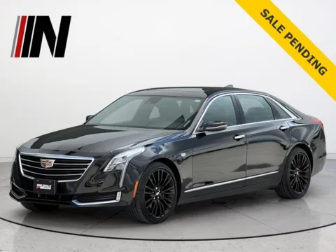 Black 2016 Cadillac CT6 3.6L Premium Luxury for sale in Noblesville, IN