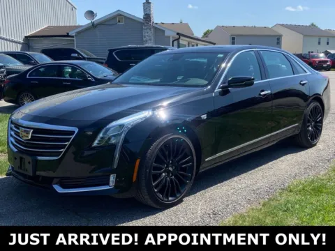 Black 2016 Cadillac CT6 3.6L Premium Luxury for sale in Noblesville, IN
