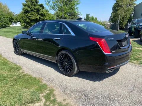 Another view of 2016 Cadillac CT6 3.6L Premium Luxury for sale in Noblesville, IN at Noblesville Imports