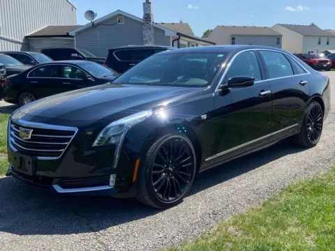 Black 2016 Cadillac CT6 3.6L Premium Luxury for sale in Noblesville, IN