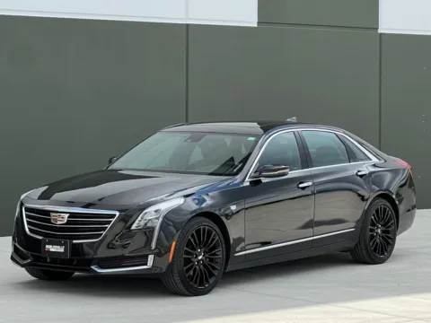 Black 2016 Cadillac CT6 3.6L Premium Luxury for sale in Noblesville, IN