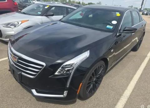 Black 2016 Cadillac CT6 3.6L Premium Luxury for sale in Noblesville, IN