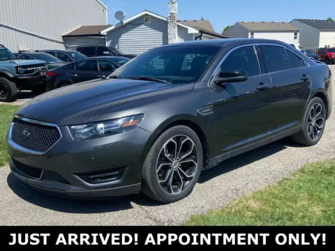 Gray 2018 Ford Taurus SHO for sale in Noblesville, IN