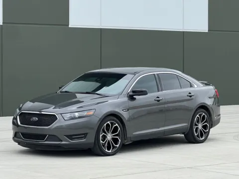 Gray 2018 Ford Taurus SHO for sale in Noblesville, IN