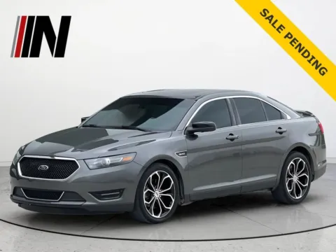 Gray 2018 Ford Taurus SHO for sale in Noblesville, IN