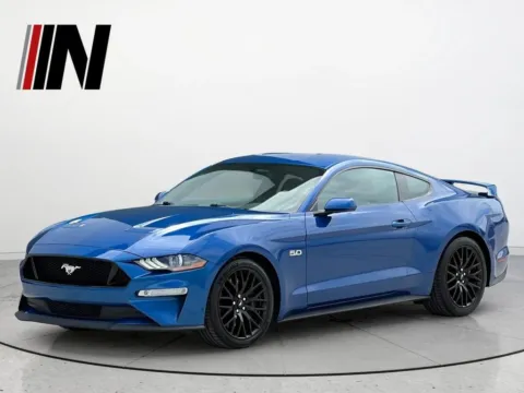 Blue 2018 Ford Mustang GT for sale in Noblesville, IN