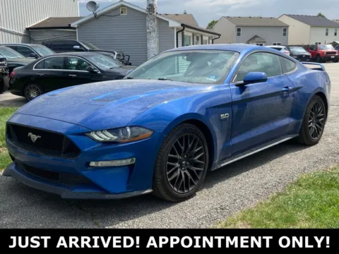 Blue 2018 Ford Mustang GT for sale in Noblesville, IN