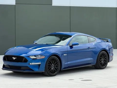Blue 2018 Ford Mustang GT for sale in Noblesville, IN