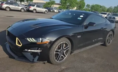 Black 2020 Ford Mustang GT Premium for sale in Noblesville, IN