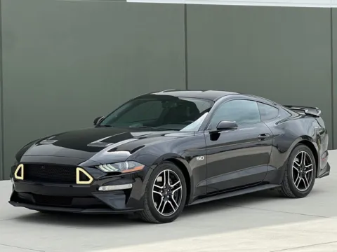 Black 2020 Ford Mustang GT Premium for sale in Noblesville, IN