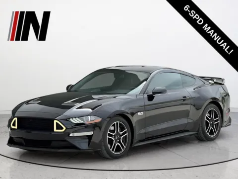 Black 2020 Ford Mustang GT Premium for sale in Noblesville, IN
