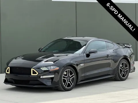Black 2020 Ford Mustang GT Premium for sale in Noblesville, IN
