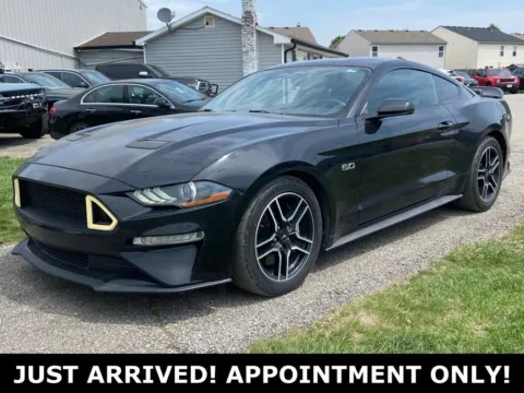 Black 2020 Ford Mustang GT Premium for sale in Noblesville, IN